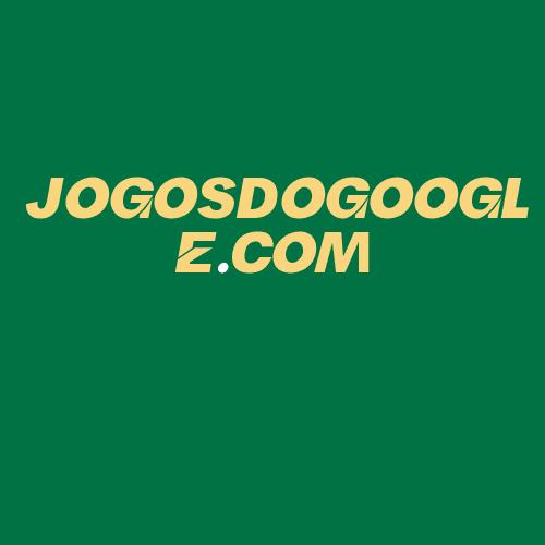 Logo da JOGOSDOGOOGLE